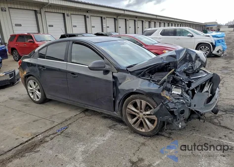 2012 Chevrolet Cruze Eco from USA, damaged, VIN 1G1PJ5SC3C7285751